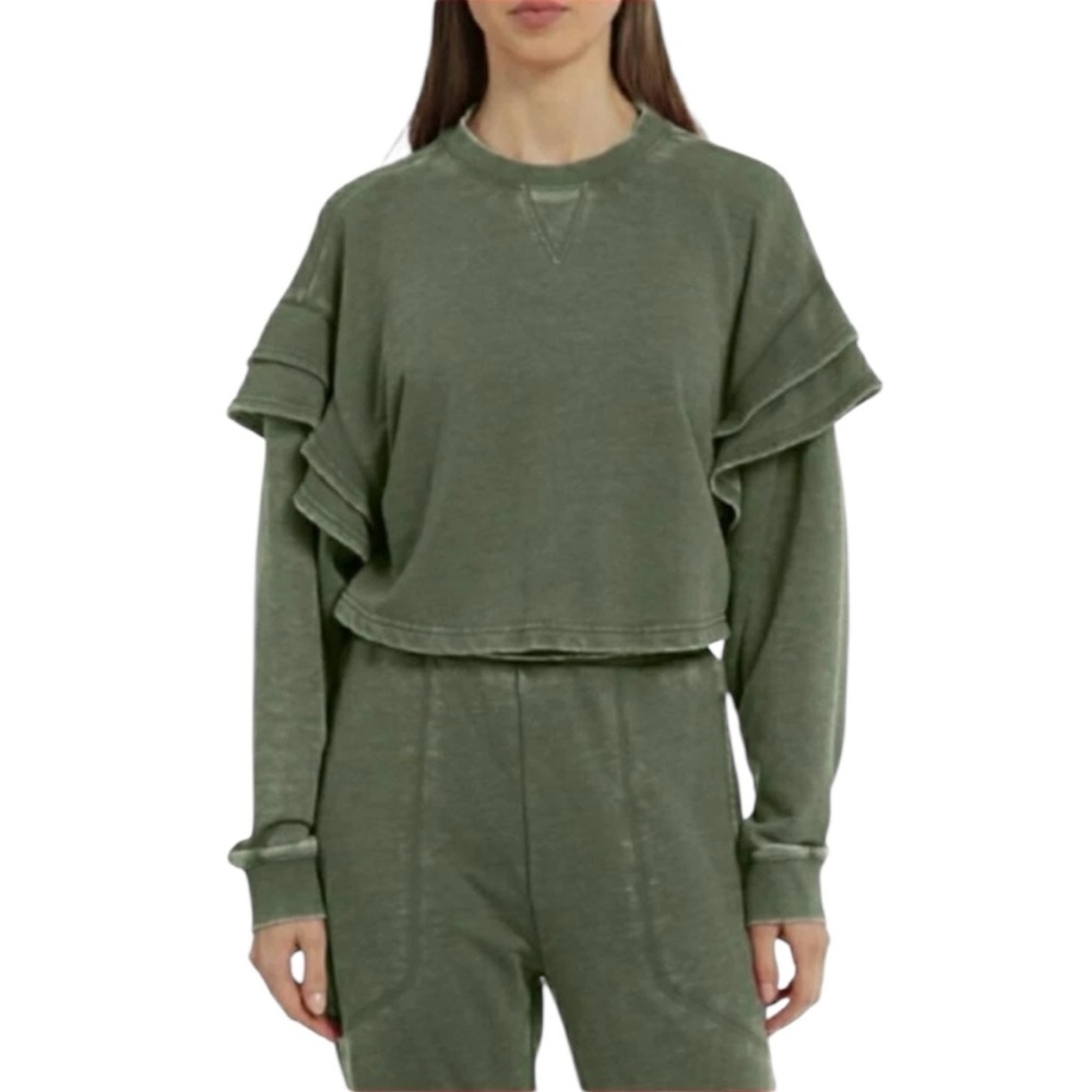 7 for All Mankind Pullover Sweatshirt